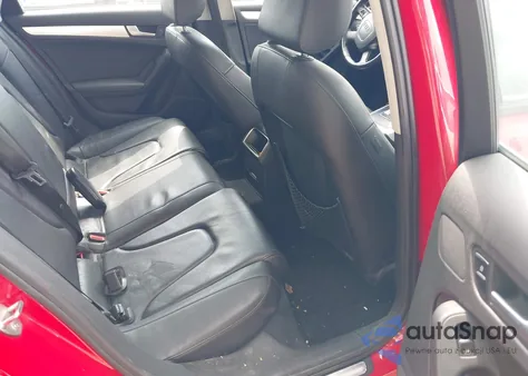 2011 Audi A4 2.0T Premium from USA, damaged, VIN WAUBFAFL9BN056584